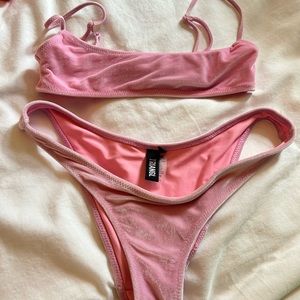 Triangl bikini set
